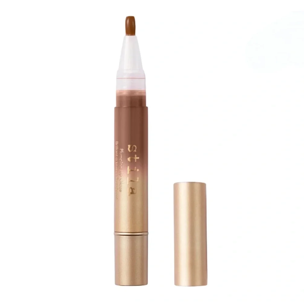 STILA PLUMPING LIP GLAZE in BROWN SUGAR